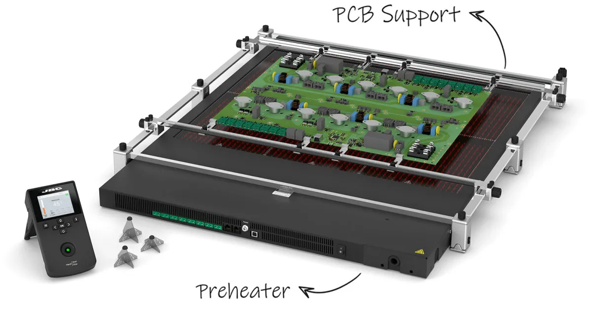 JBC PHXLEK Preheater Set