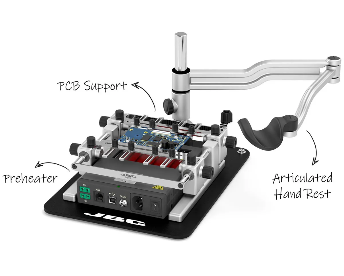 JBC RBN Rework Bench