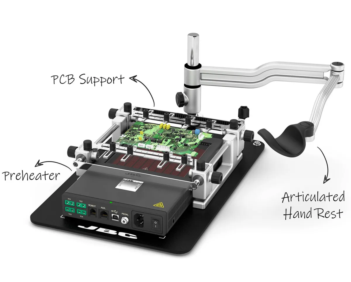 JBC RBS Rework Bench