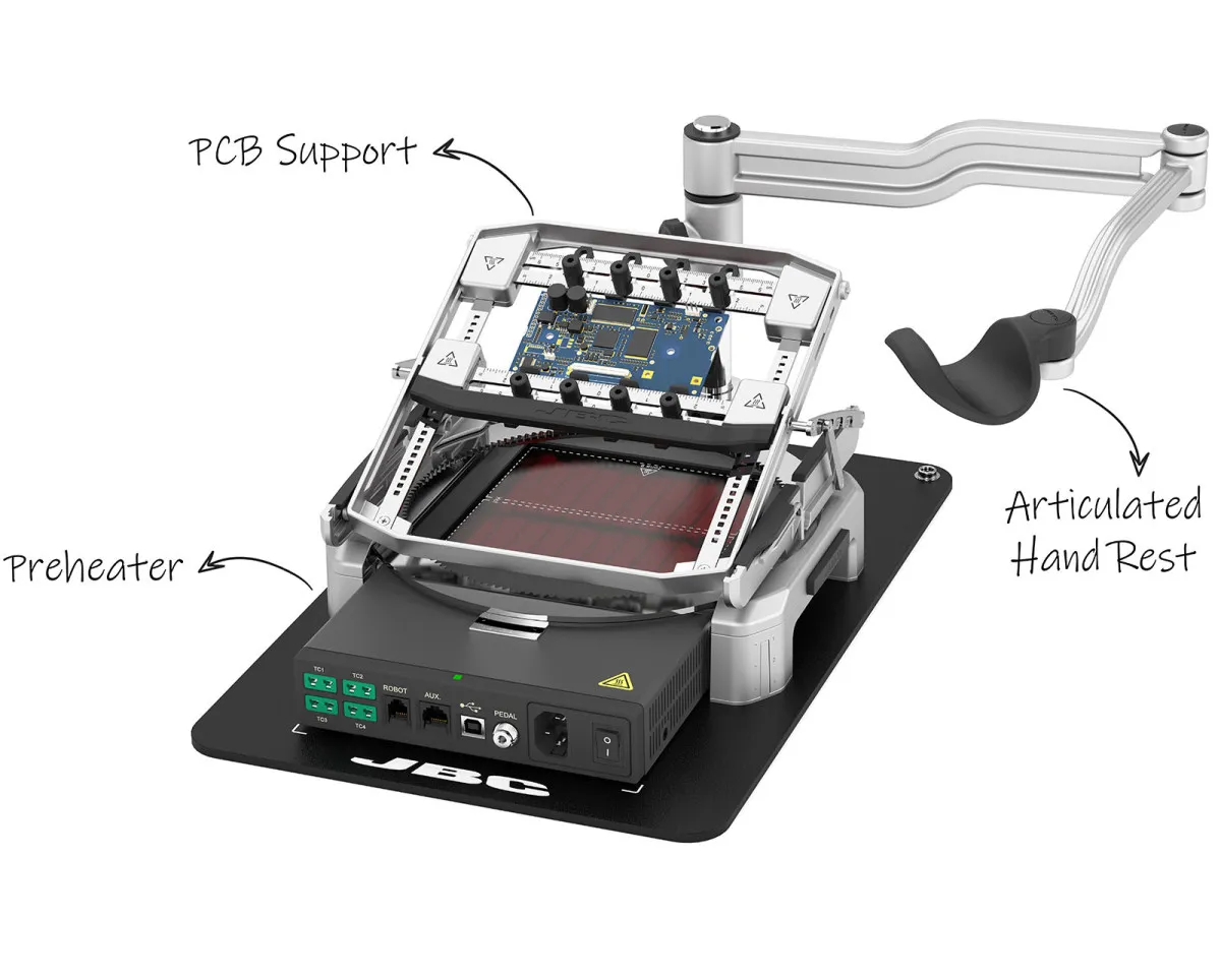 JBC RBSM Multiaxis Rework Bench